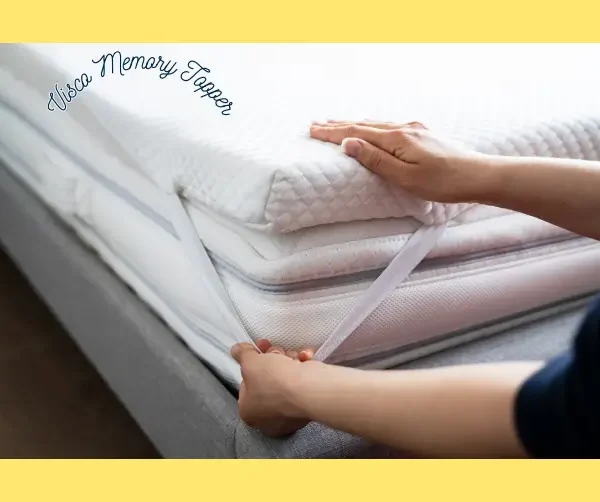 Memory Foam PU Topper