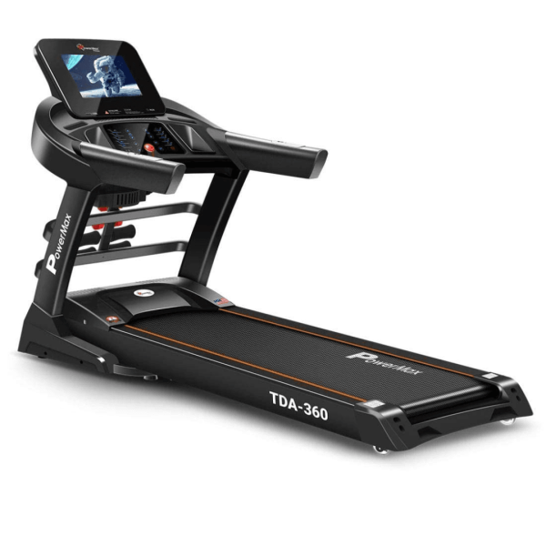 TDA-360® 10.1inch HD Display Motorized Treadmill with Auto Incline