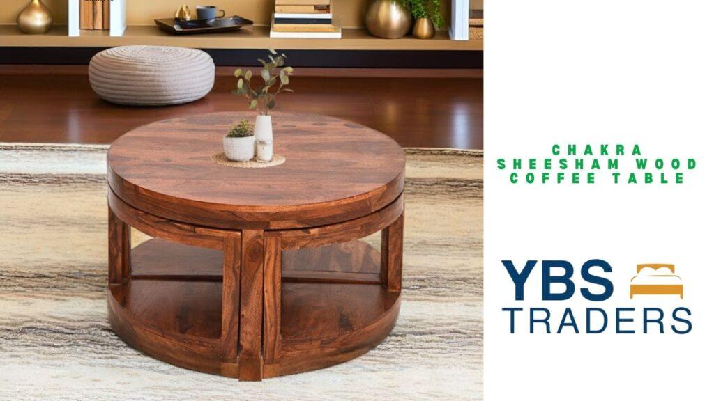 Sheesham Wood Coffee Table