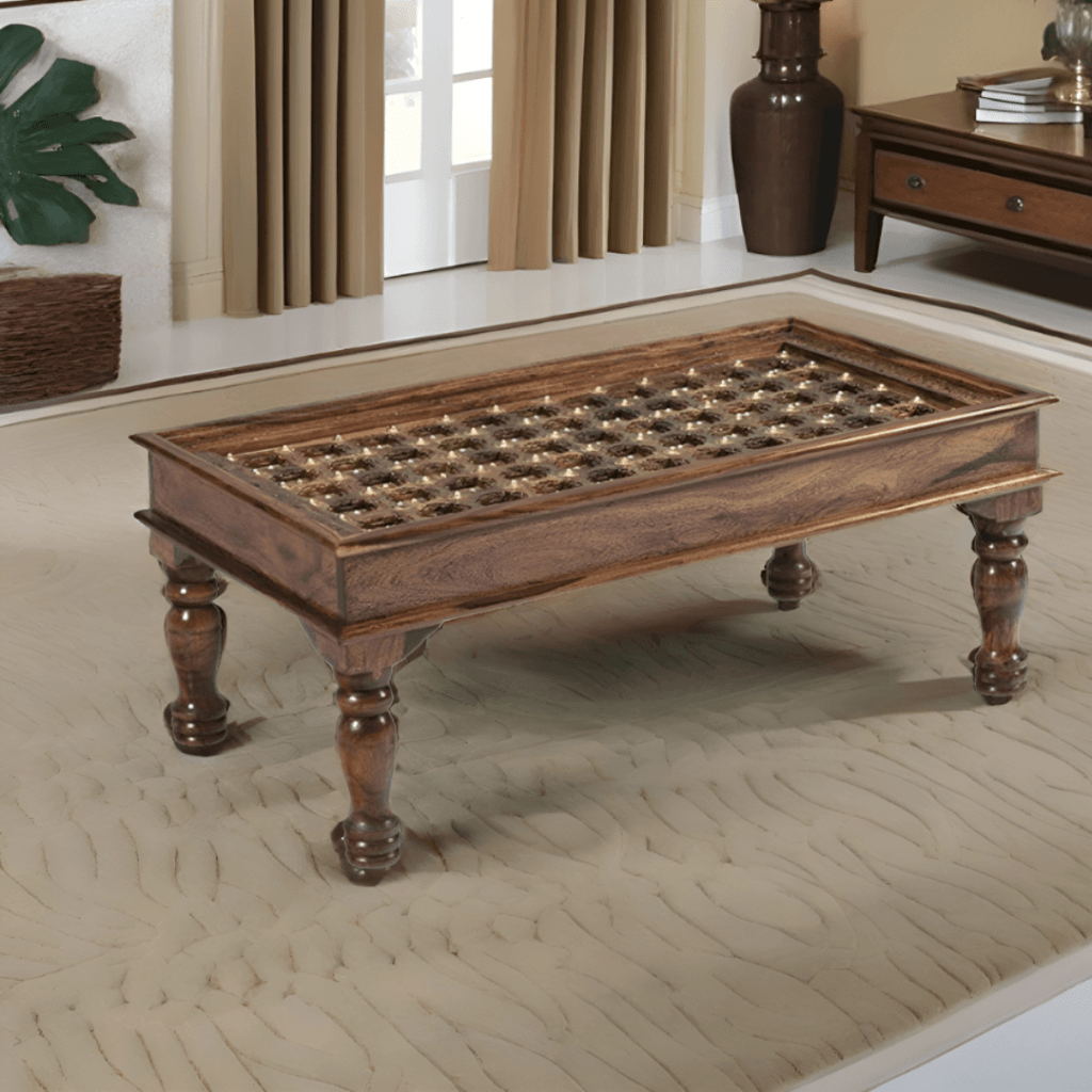 Tamra Solid Wood Sheesham Coffee