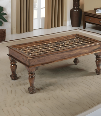 Tamra Solid Wood Sheesham Coffee