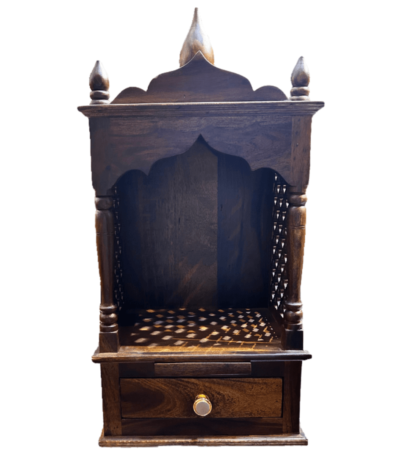 Amol Sheesham Wooden Mandir