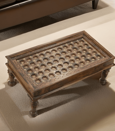 Tamra Solid Wood Sheesham Coffee