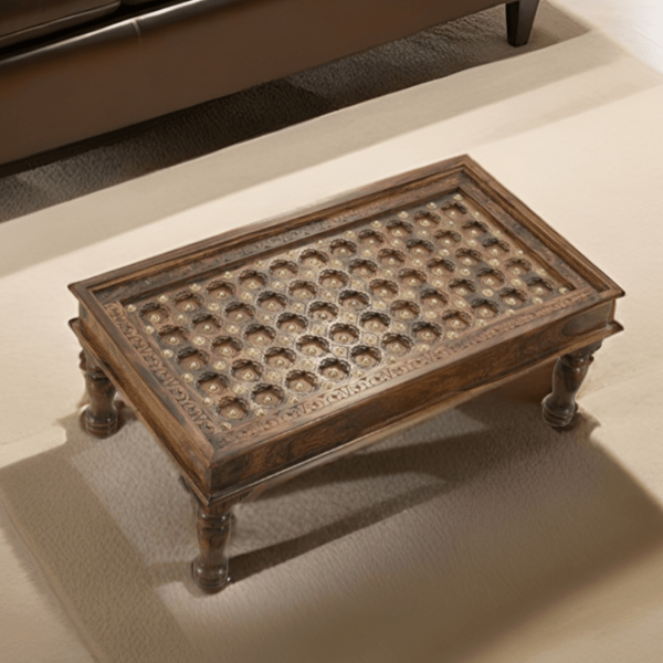 Tamra Solid Wood Sheesham Coffee