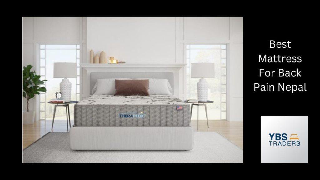 Best mattress for back pain Nepal