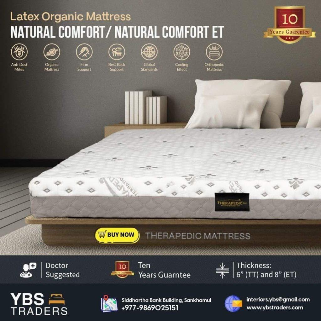 Organic Latex Mattress in Nepal