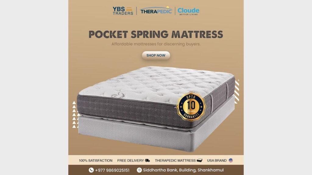 mattress price in nepal