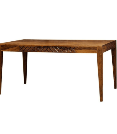 Mira Solid Wood Sheesham 6-Seater Dining Table