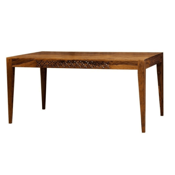 Mira Solid Wood Sheesham 6-Seater Dining Table