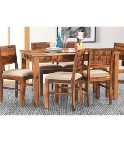 Stupa Dinning Table 6 seater set