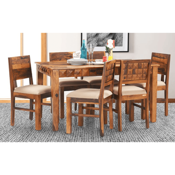 Stupa Dinning Table 6 seater set