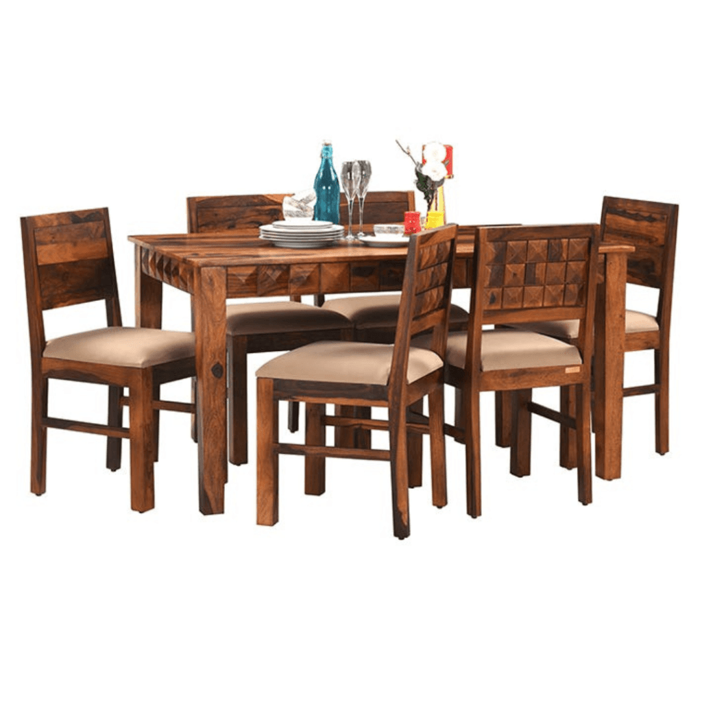 Stupa Dinning Table 6 seater set