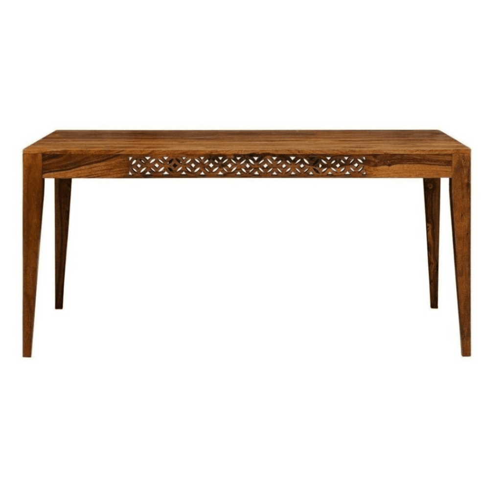 Mira Solid Wood Sheesham 6-Seater Dining Table
