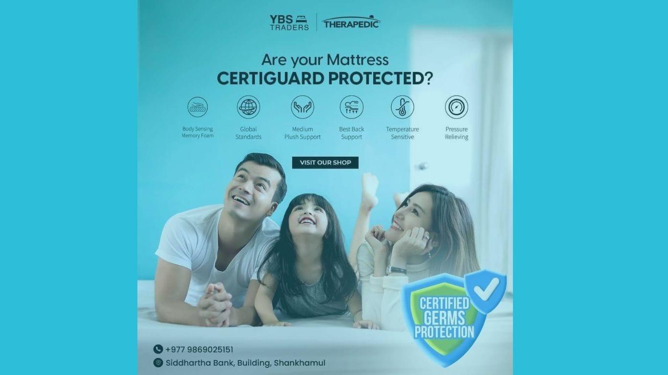 King Size Mattress in Nepal