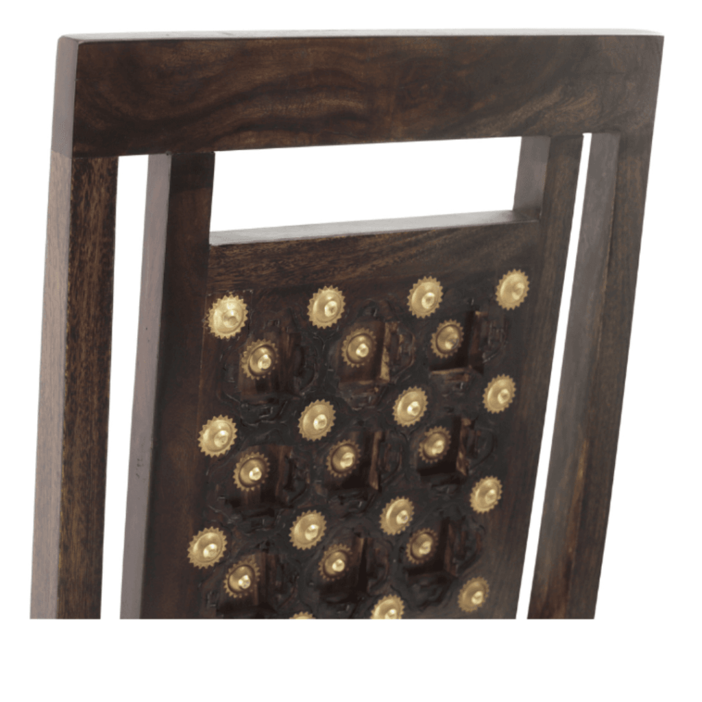 Tamra Solid Wood Sheesham 4-Seater Dining Set