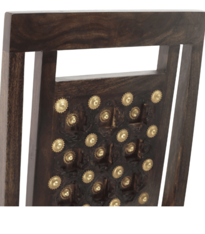 Tamra Solid Wood Sheesham 4-Seater Dining Set