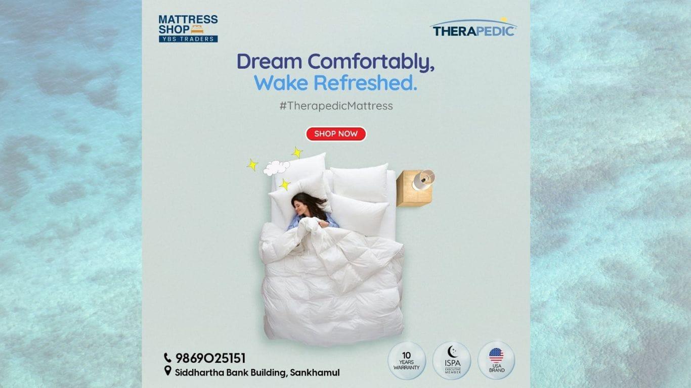 Memory Foam Mattresses Nepal