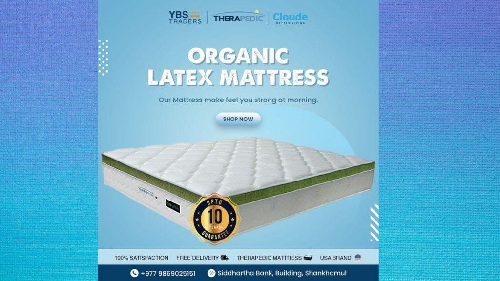 Organic Latex Mattress in nepal