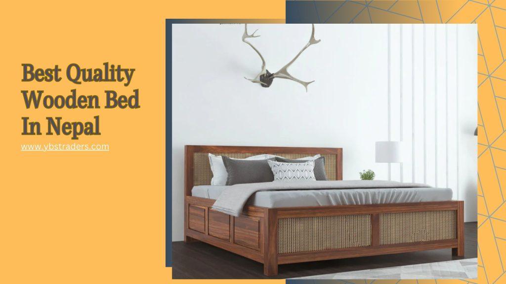 Wooden bed nepal