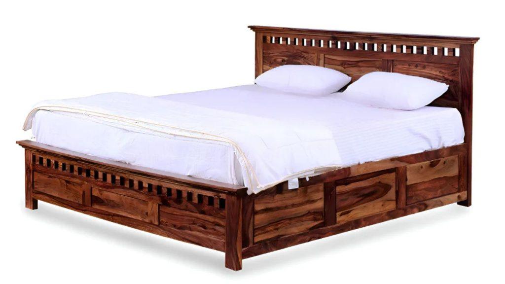 Wooden bed nepal
