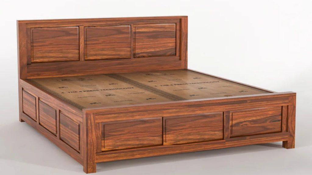 Wooden bed nepal