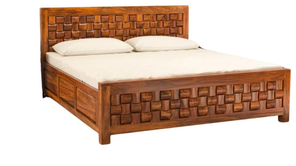 Wooden bed nepal
