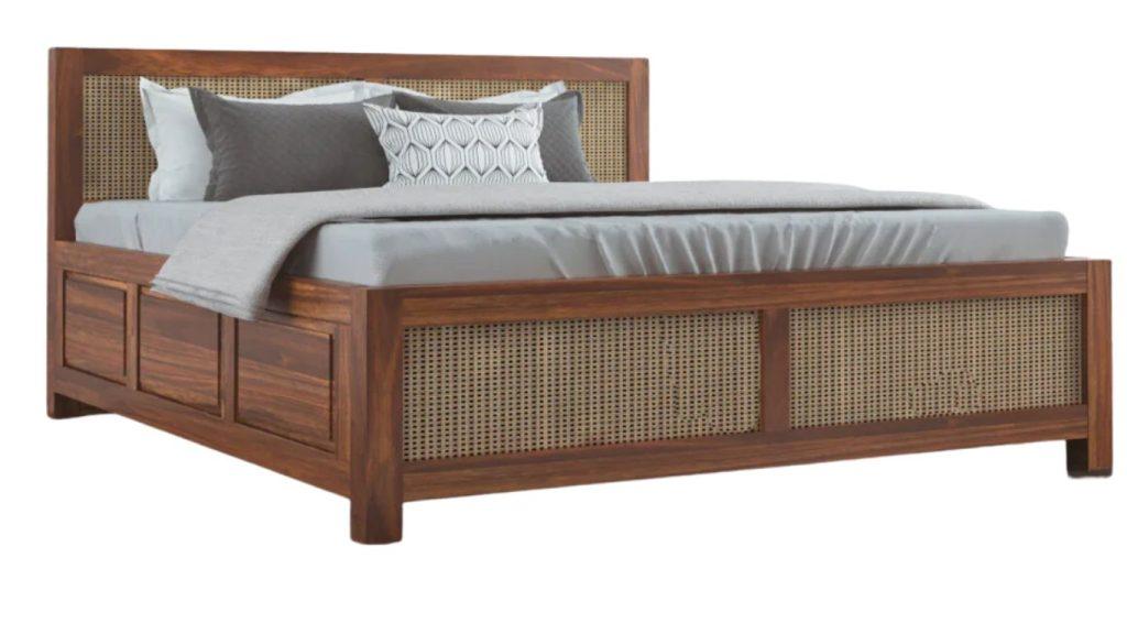 Wooden bed nepal