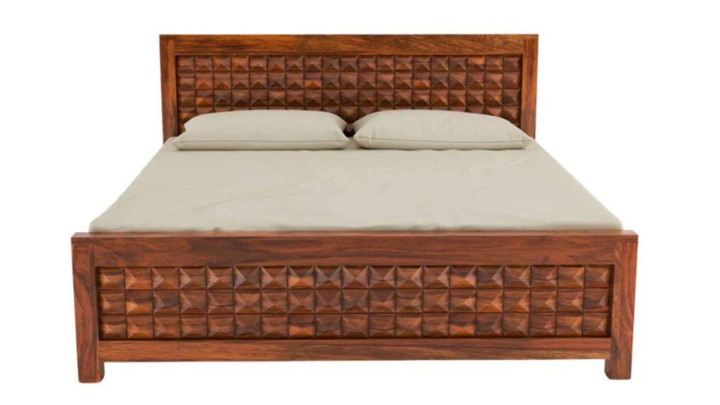 Wooden bed nepal