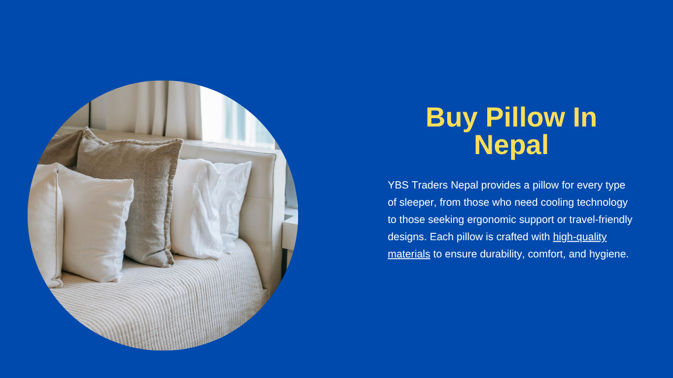buy pillow in nepal