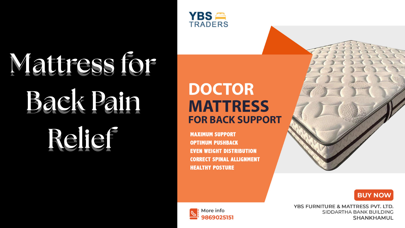 Mattress for Back Pain Relief