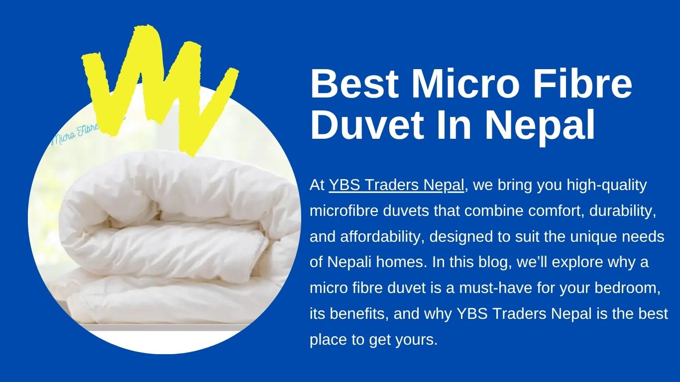 Micro Fibre Duvet