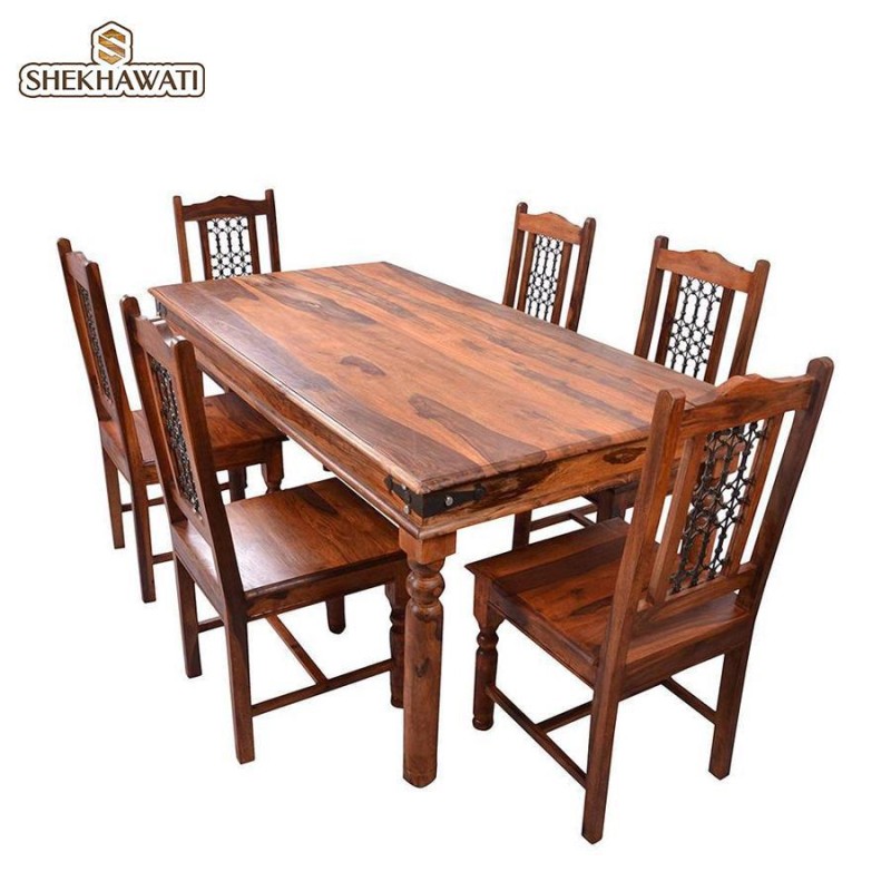 GRILL 6 SEATER DINING SET
