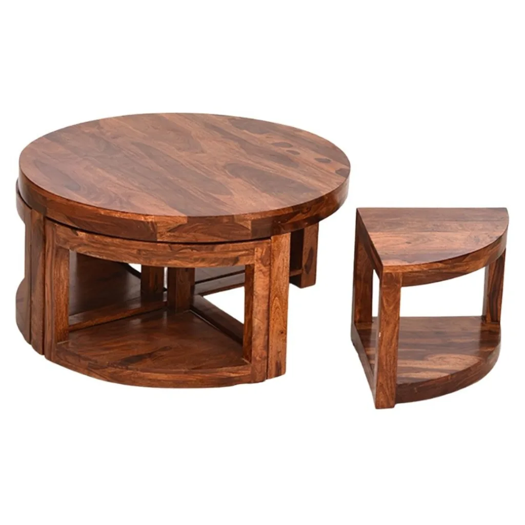 Sheesham Wood Coffee Table