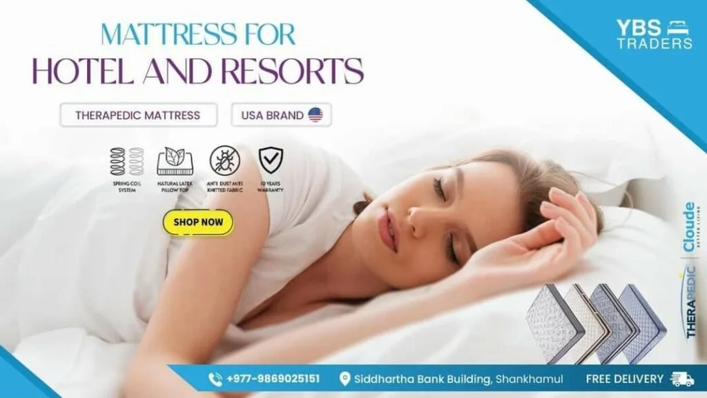 Therapedic Mattress Nepal Review